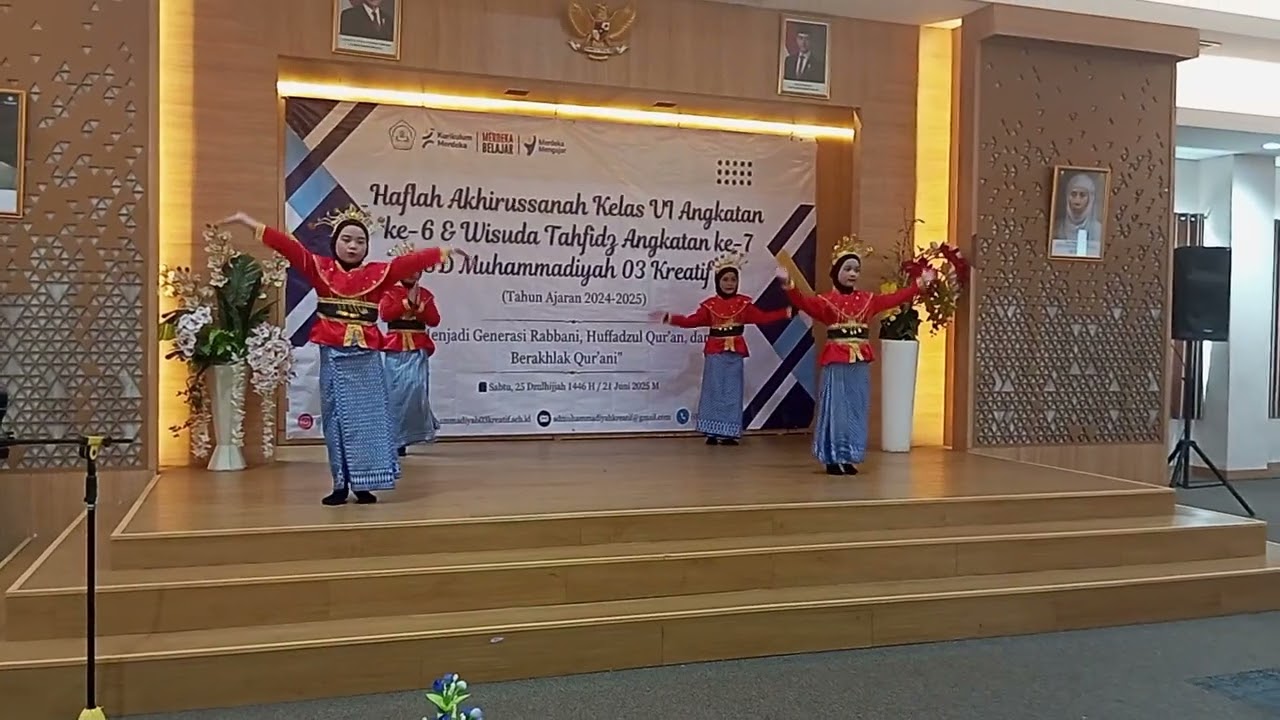 Aul nari perpisahan sd kaka