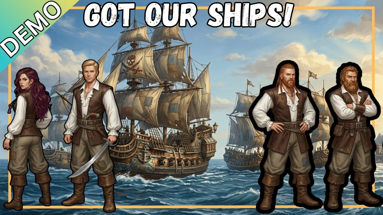 Got The Boats! now we need some cannons! | ARGGH! Pirate Valheim! Free Demo! LETS GO!  | CO-OP EP. 7