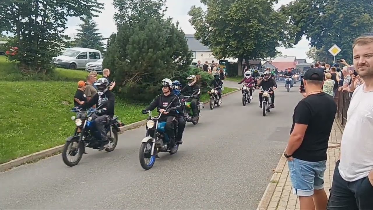 Ausfahrt Simsontreffen Wittgendorf 2023