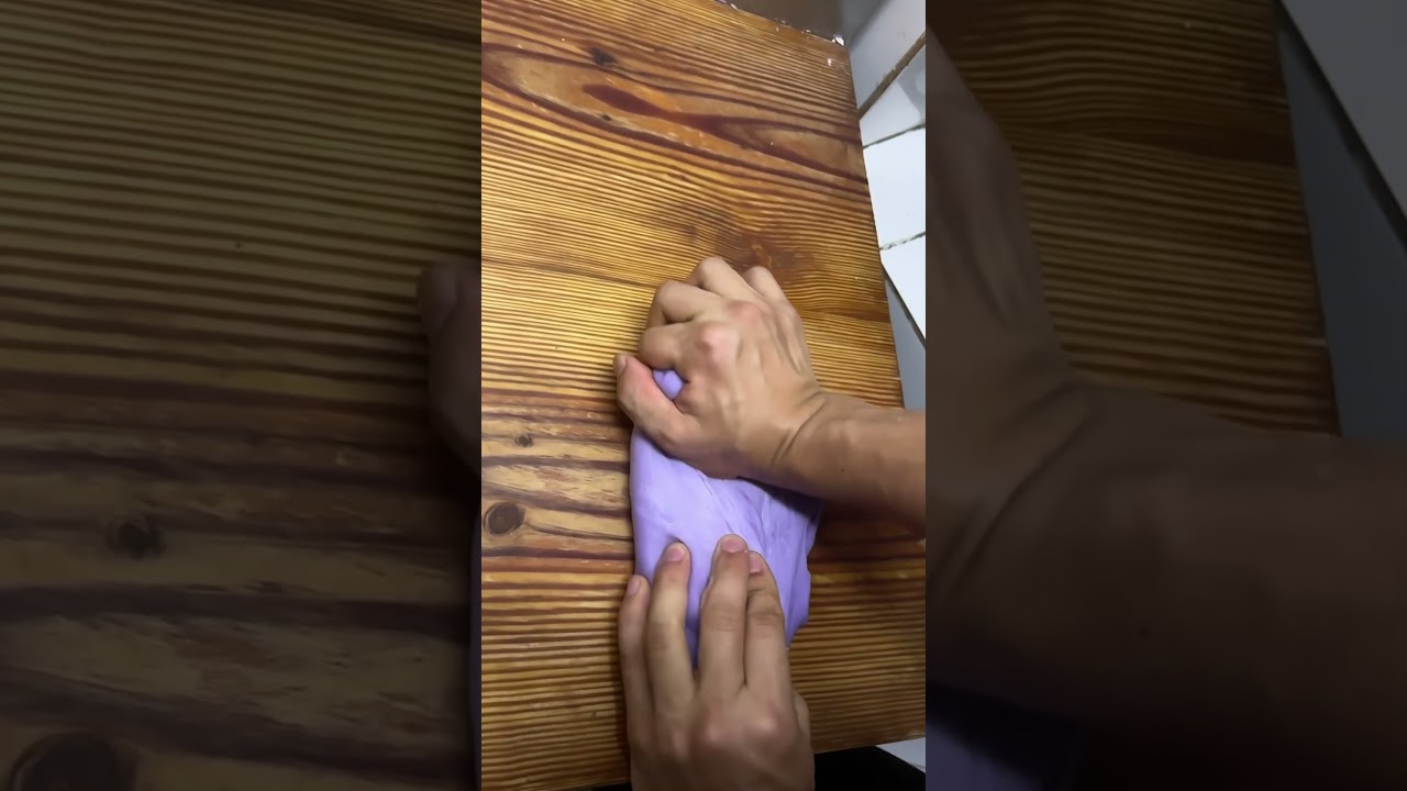Domain purple dough #viralvideos #food #trending #reels #cooking