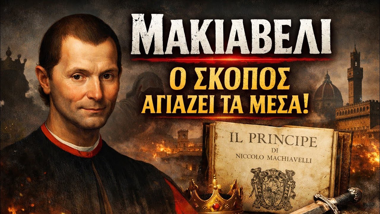 ΜΑΚΙΑΒΕΛΙ: Ο Σκοπός Αγιάζει τα Μέσα; | Η Σκοτεινή Αλήθεια για την Εξουσία
