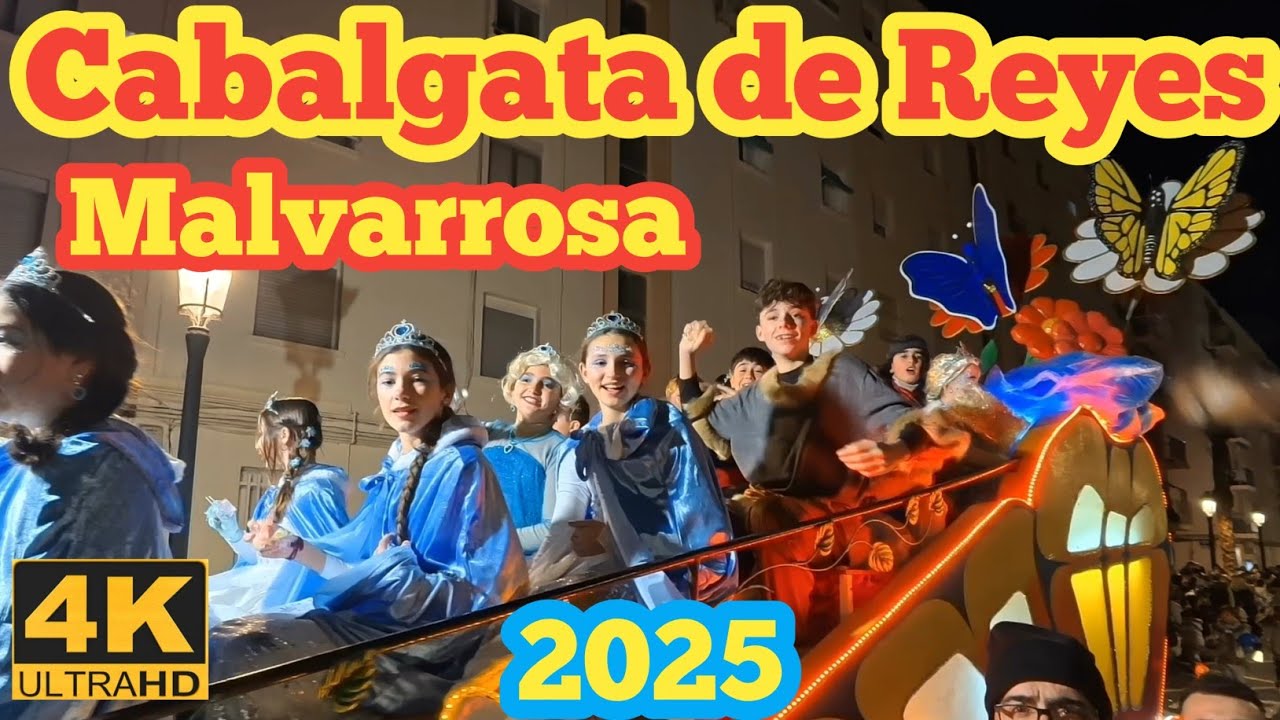 Cabalgata de Reyes Solidaria del Sector Malvarrosa-Cabanyal-Beteró 2025 valencia