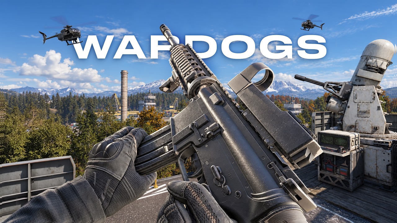 WARDOGS, но я играл за ШТУРМОВИКА, пока не открыл M4...
