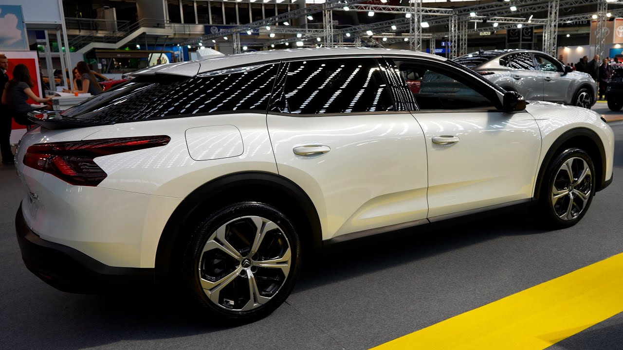 НОВЫЙ Citroen C5X White Tourer 2025 года [Экстерьер и интерьер 4K]