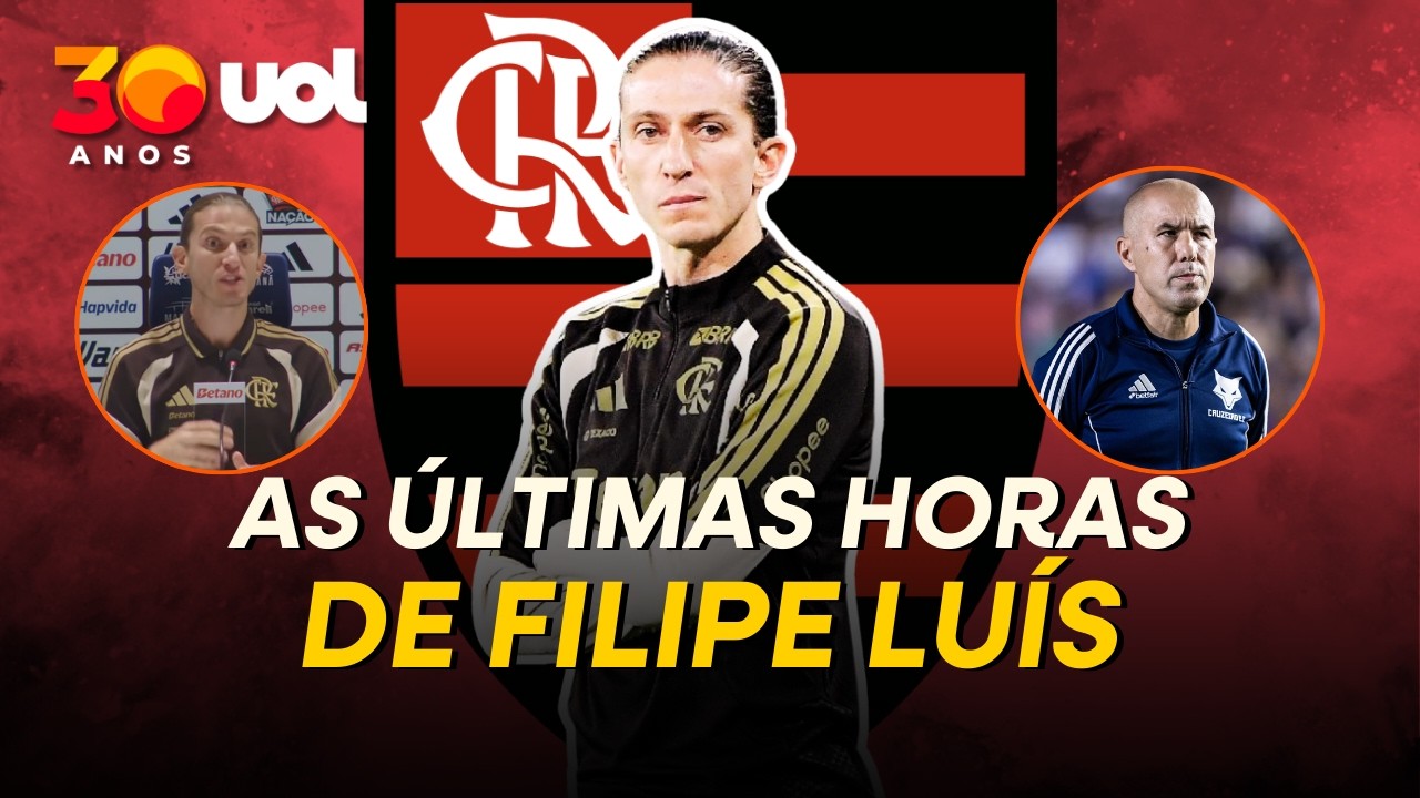 BASTIDORES: AS ÚLTIMAS HORAS DE FILIPE LUÍS NO FLAMENGO E LEONARDO JARDIM COMO SOLUÇÃO