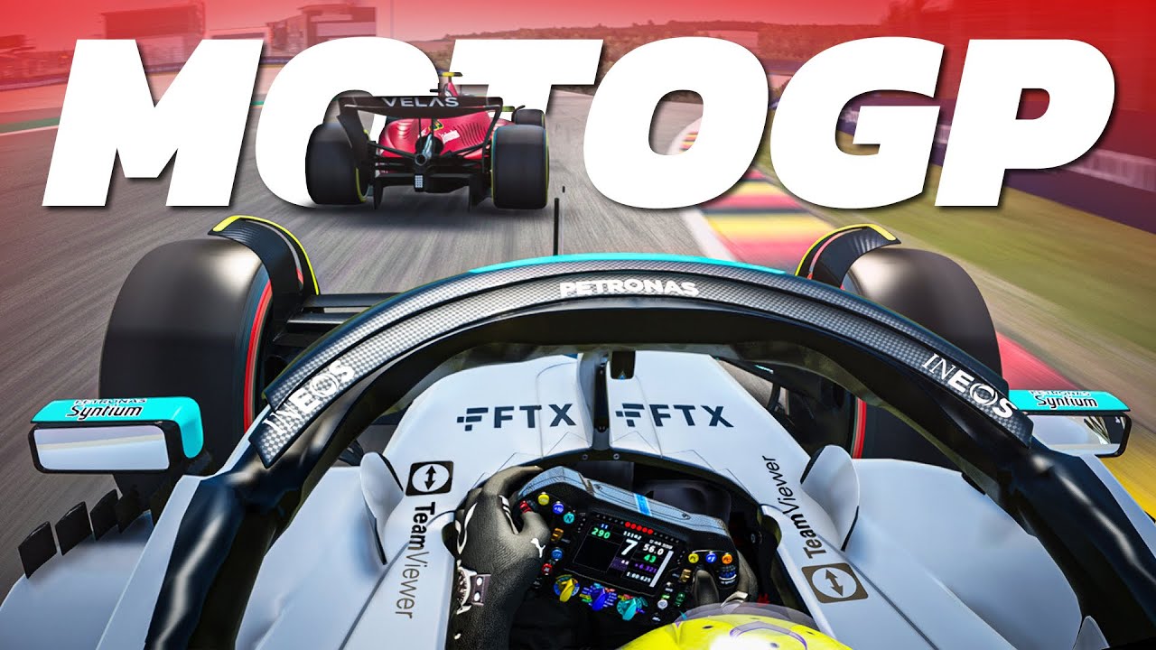 Can a Formula 1 Car race around a MotoGP Circuit?