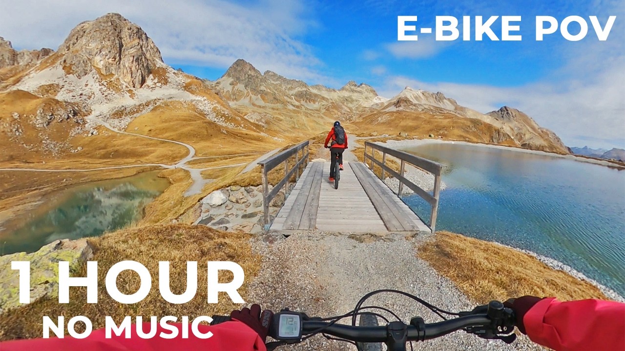 High Alpine Gravel Loop from Celerina | E-Bike POV (2,750m)