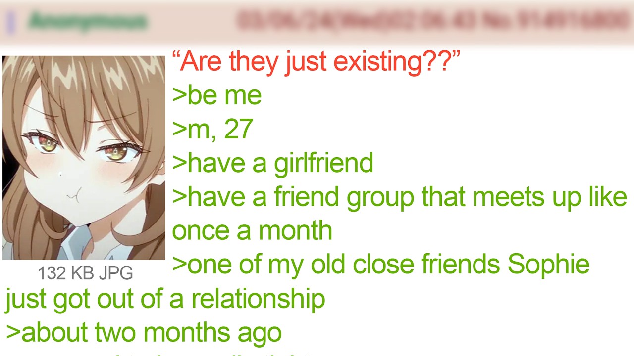 &laquo;Почему эти мужчины не встречаются?&raquo; | Истории на 4chan в формате Greentext