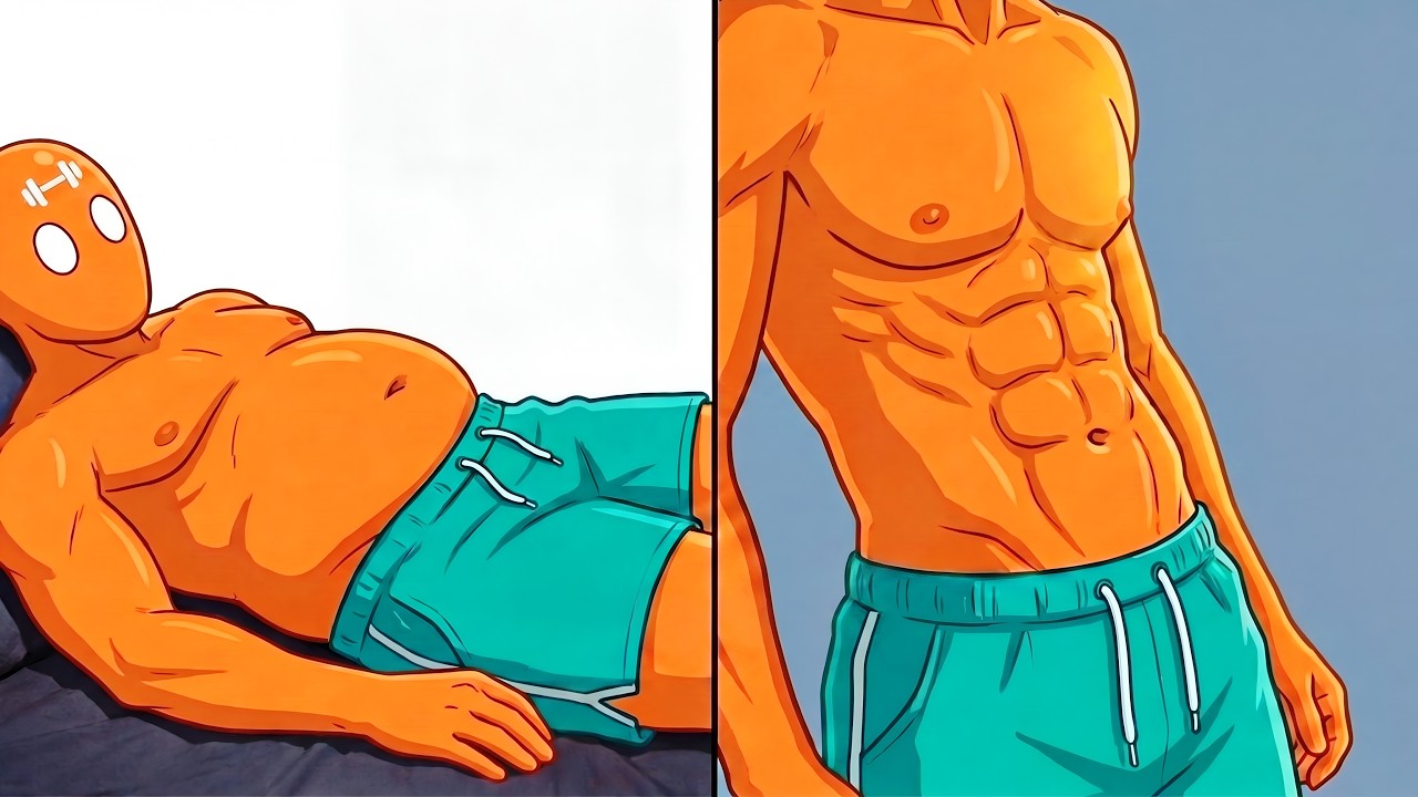 The Laziest Way to Lose Belly Fat (That Actually Works)