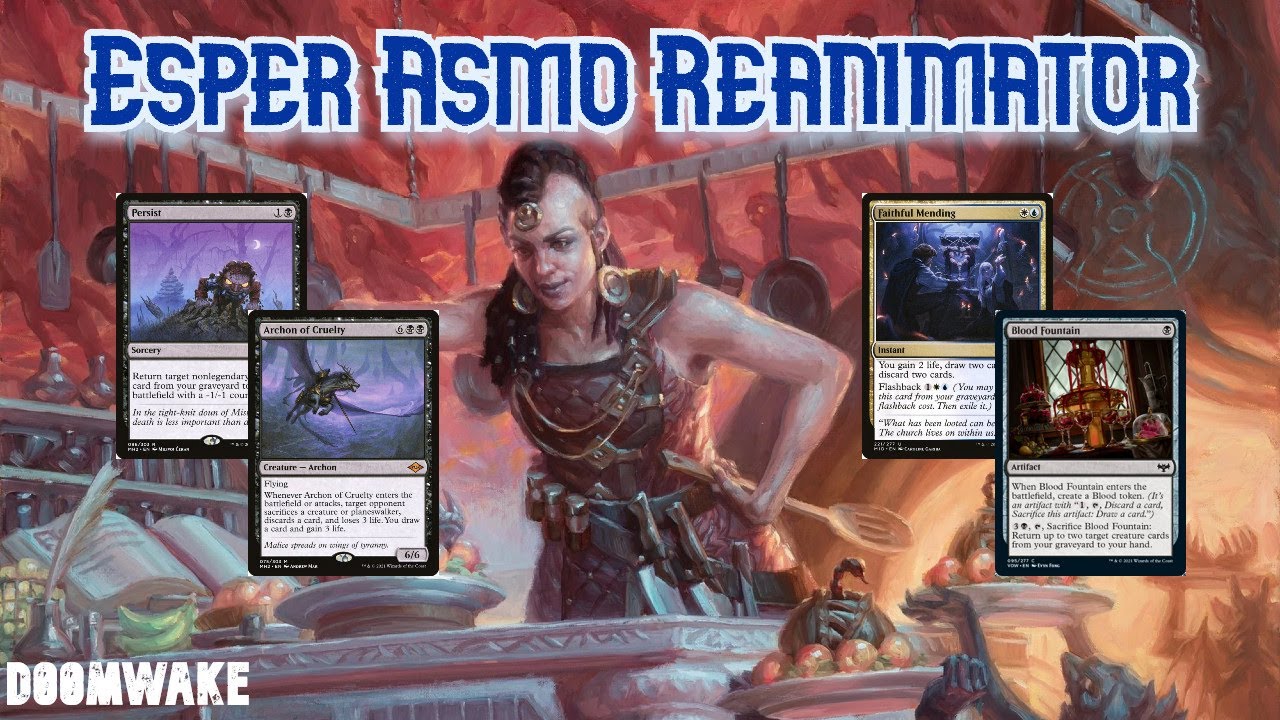 Cooking from the Grave | MTG Modern Esper Asmo Reanimator