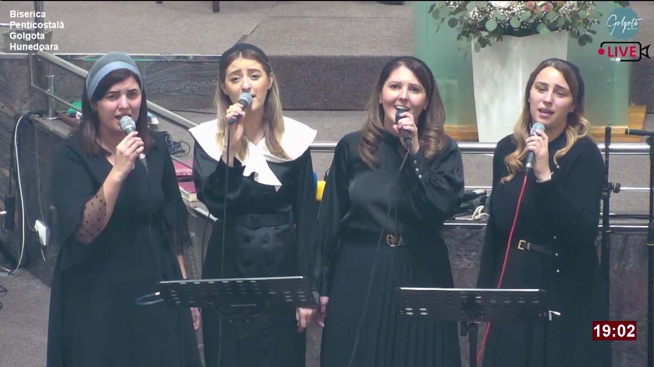 Surorile de la Moisei - Tu eşti floarea din grădină