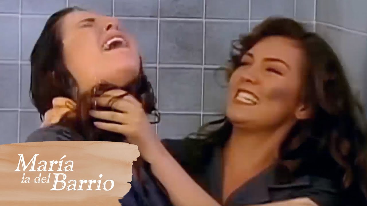 María saca las garras en la cárcel | María la del Barrio 2/4 | C-40 | tlnovelas