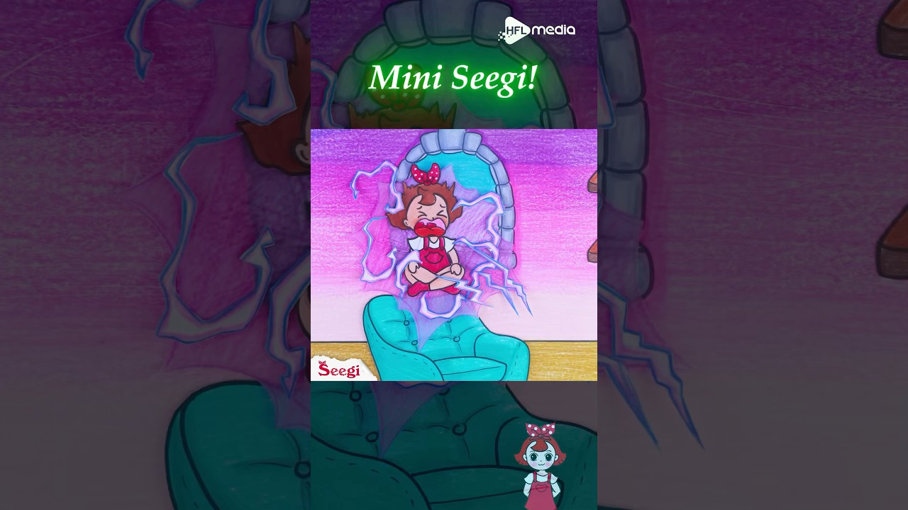 Help! I Shrunk Seegi! 🫣✨