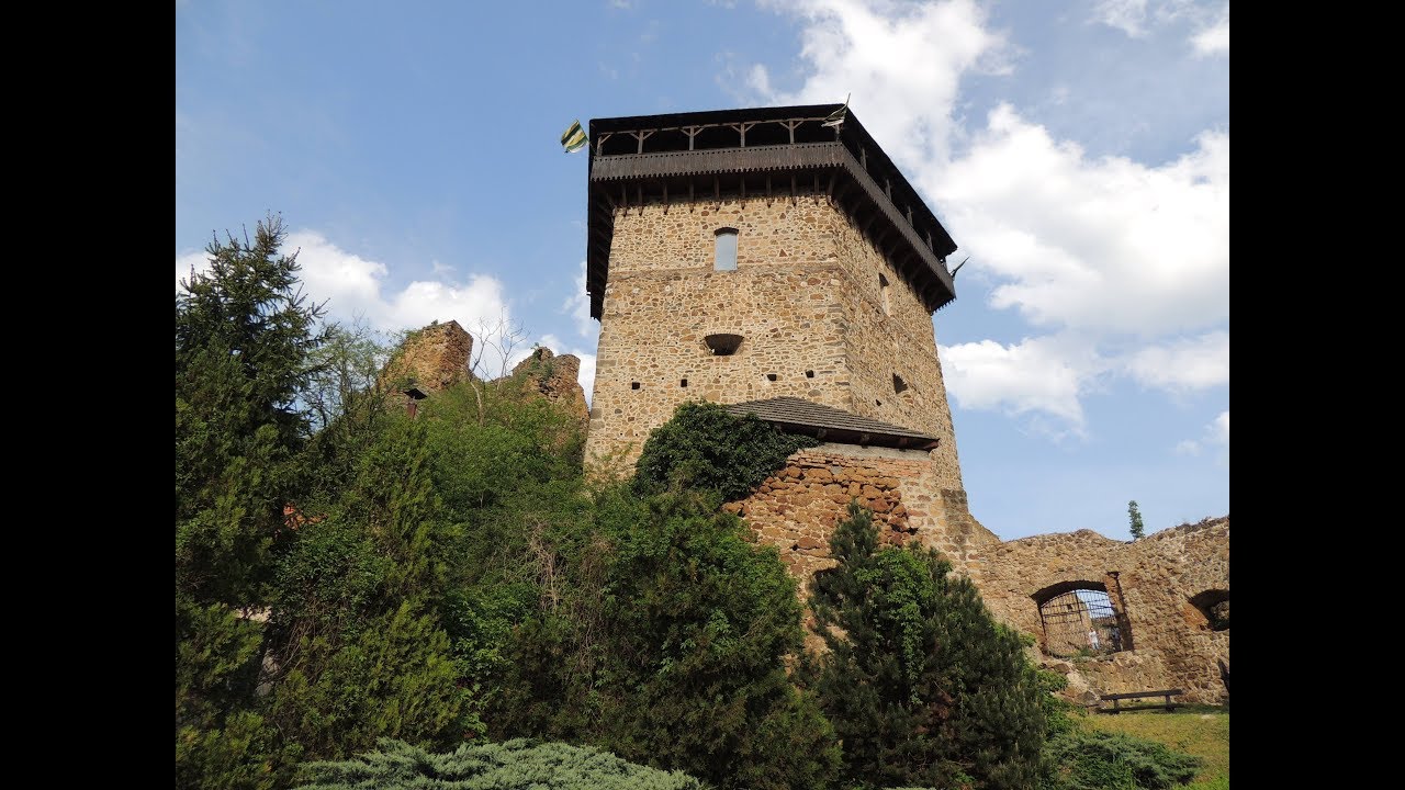 Zamki na Słowacji część 5 ( Hrady na Slovensku časť 5)