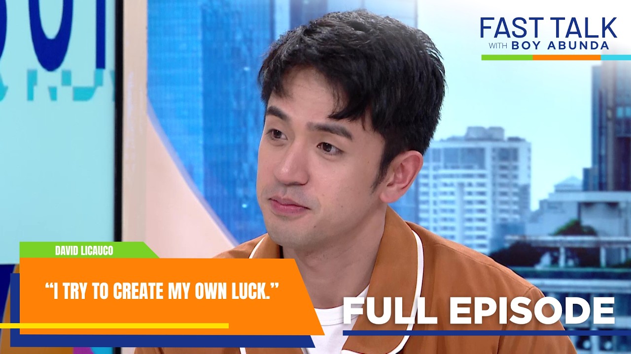 Fast Talk with Boy Abunda: David Licauco looks back on his Mr. Chinatown journey (Full Episode 793)