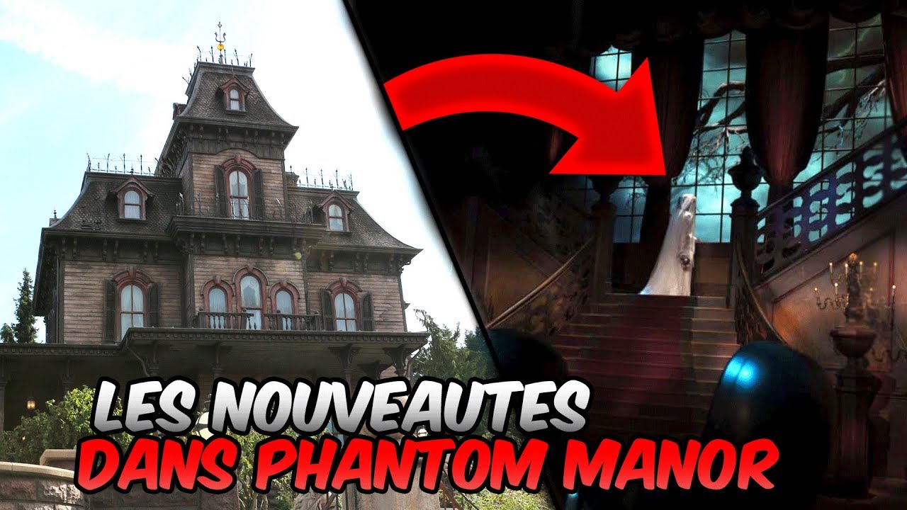 LES NOUVEAUTÉS DANS PHANTOM MANOR !! MELANIE RAVENSWOOD ?!