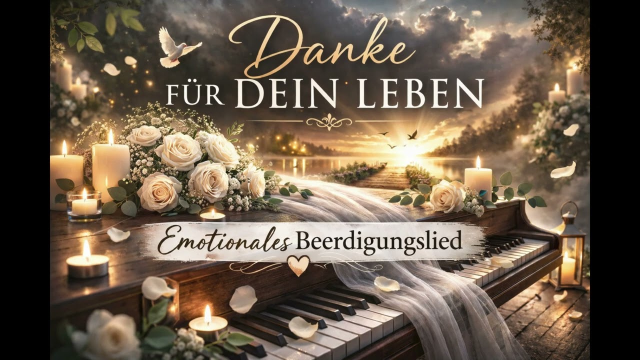 Beerdigungslied – Wir danken dir für dein Leben 