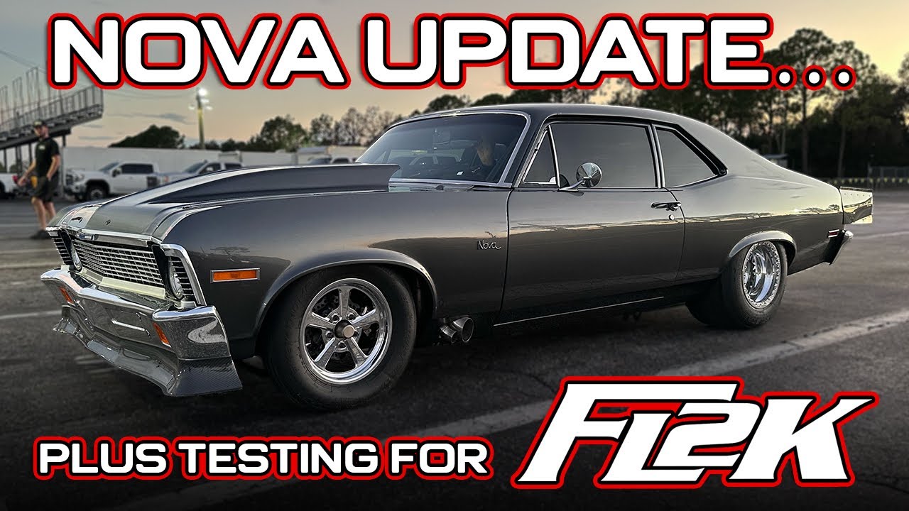 Doug's Nova is Back for FL2K Testing!