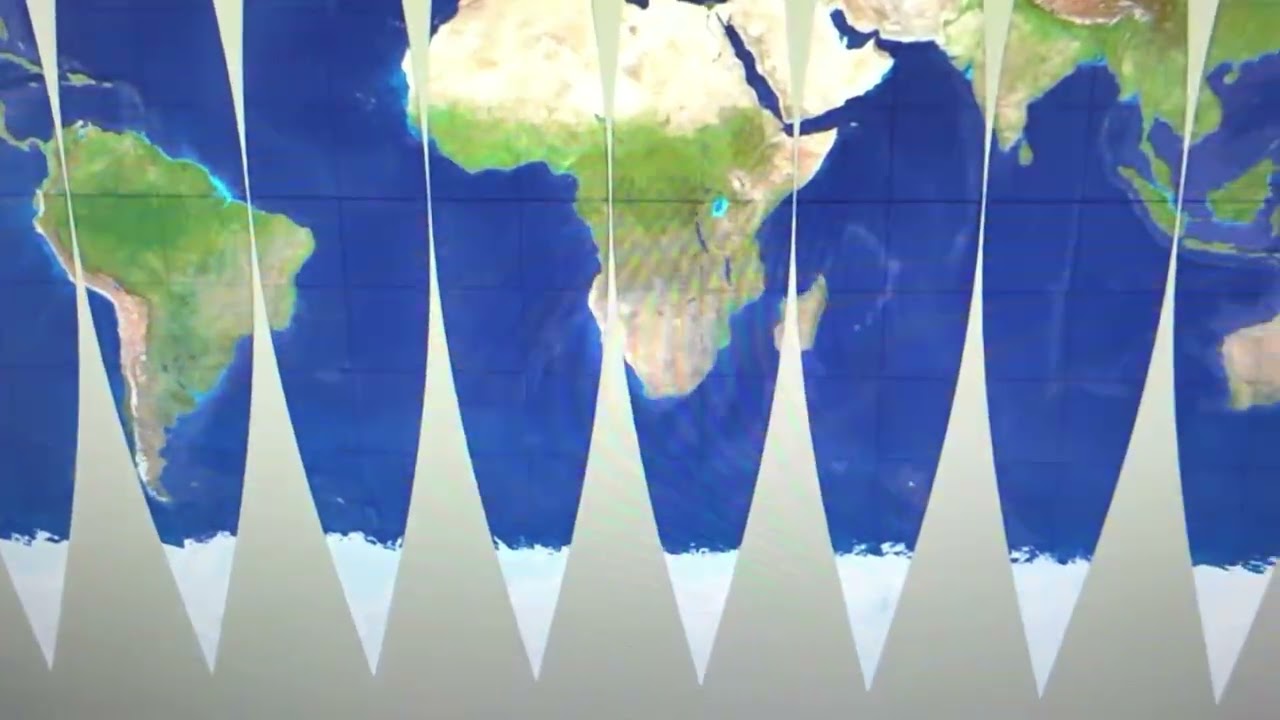 Kartenprojektion / Map Projection