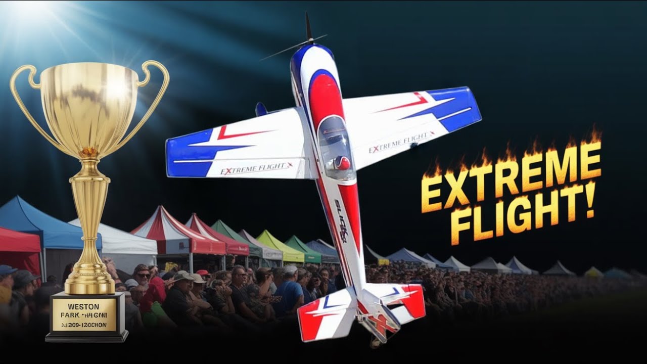 Orel Zohar Absolutely Send Extreme Flight Slick 120CC Weston Park Sunday