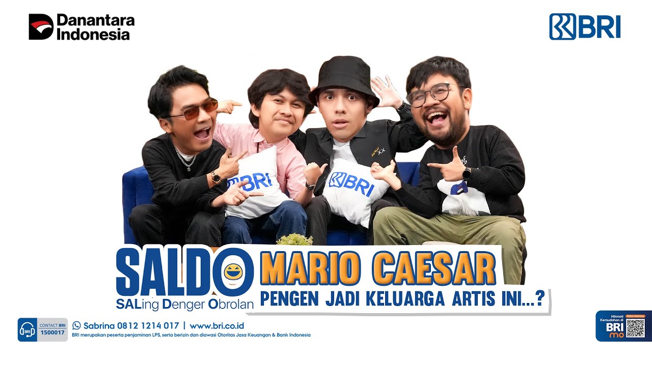 SALDO - Eps. 50: Mario Caesar, Pengen Jadi Keluarga Artis Ini?