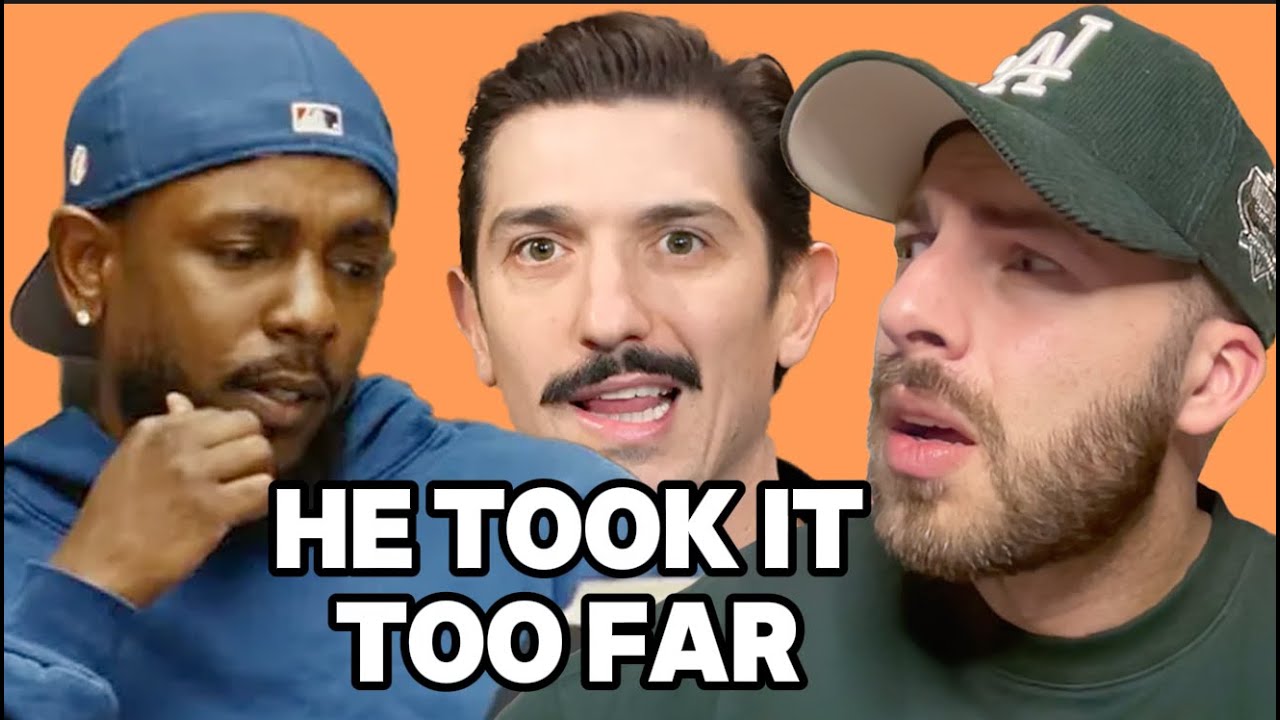 Andrew Schulz & Kendrick Lamar... My Thoughts