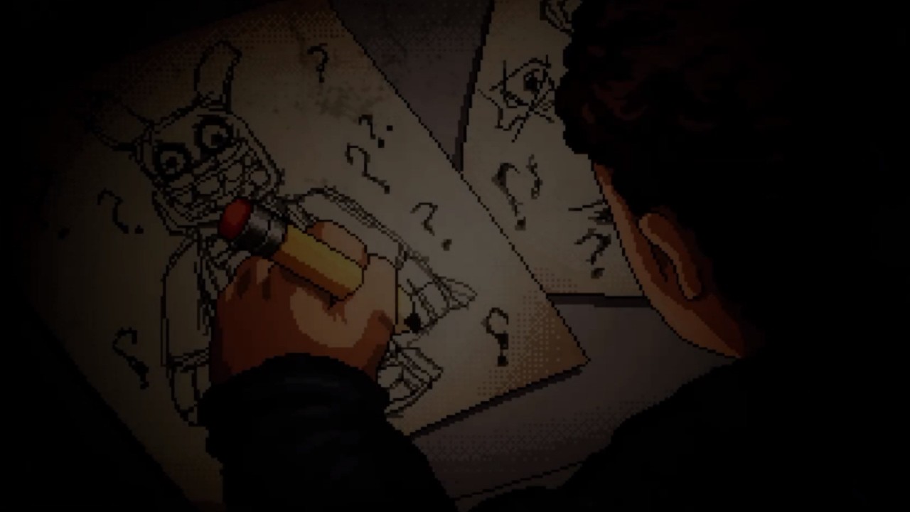 Five Nights at Freddy's: Into the Pit #1 -  Um coelho estranho quer me pegar!