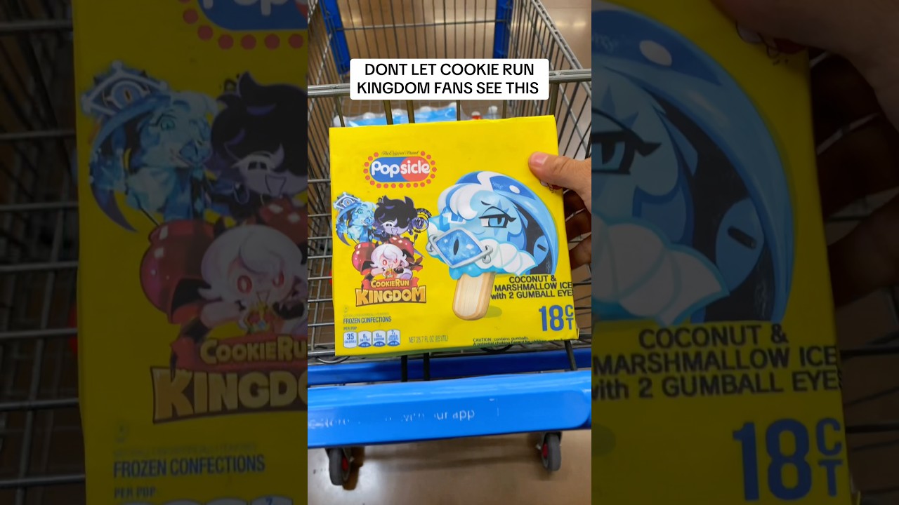 CRK ICE CREAM?! #crkedit #cookierunkingdom #viral #shadowmilk #cookierun #cookierunovenbreak #shorts