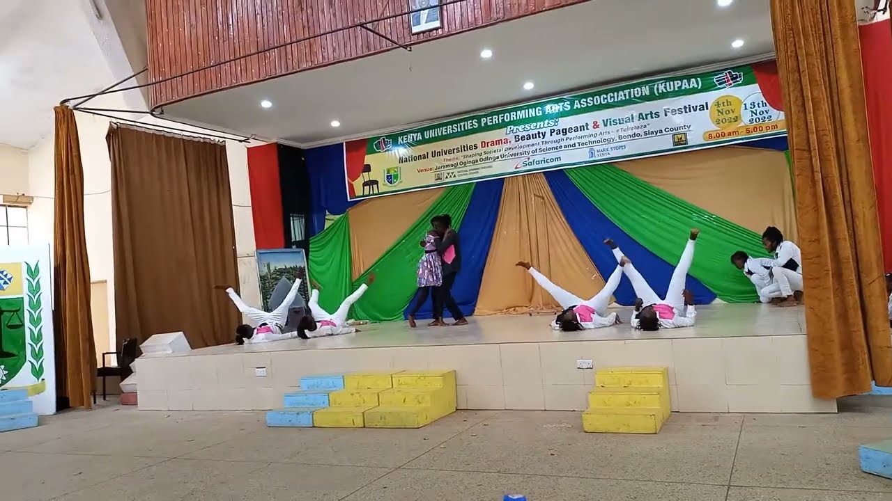 Kenya National Drama Festivals - Best Modern Dance by Egerton University