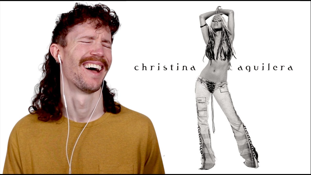 CHRISTINA AGUILERA - STRIPPED ALBUM REACTION