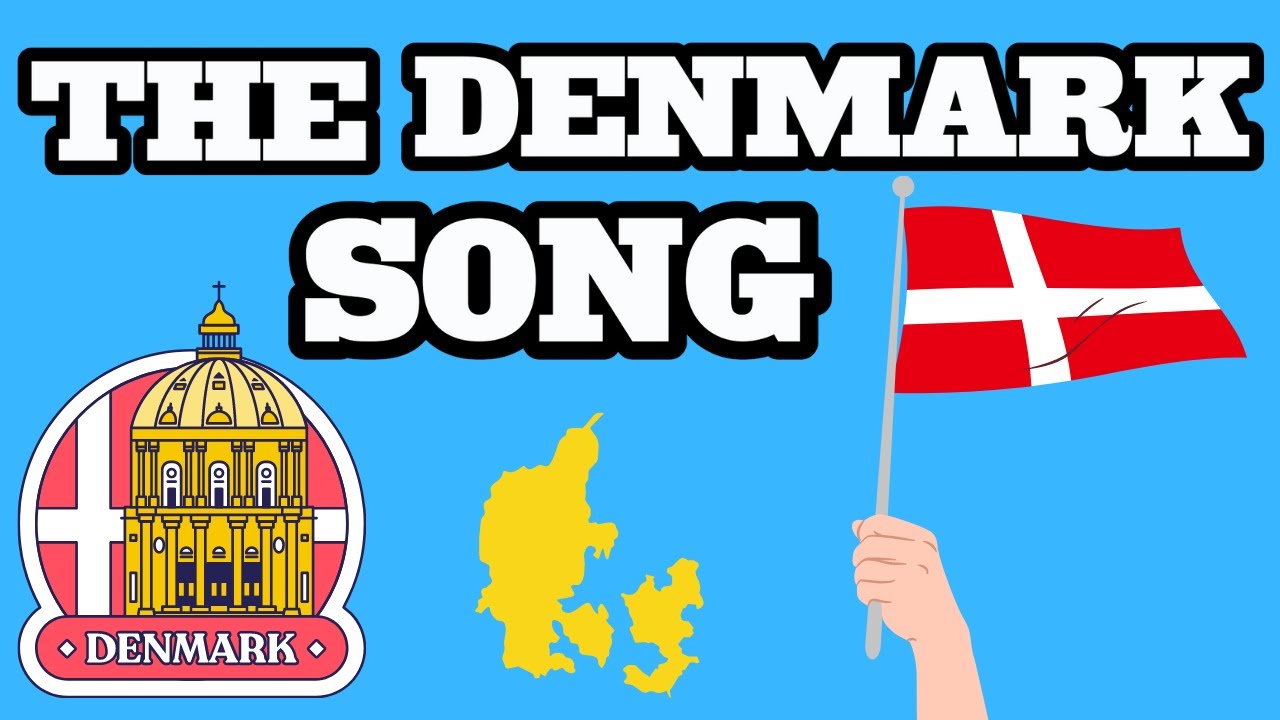 [I Love Denmark] The Denmark Song (Songs About Different Countries) LYRICS WE LOVE DENMARK