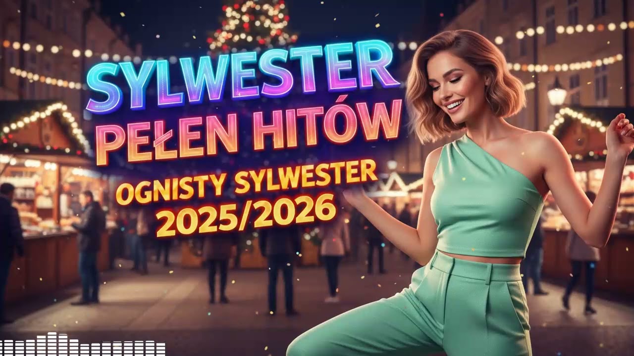 🔥💃 Sylwester 2026 – Pełen Hitów i Gorącej Zabawy 🎆🥂