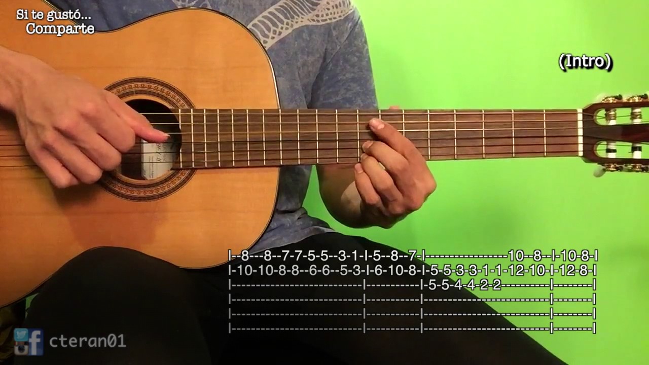 Locura Automatica - La Secta Tutorial Guitarra