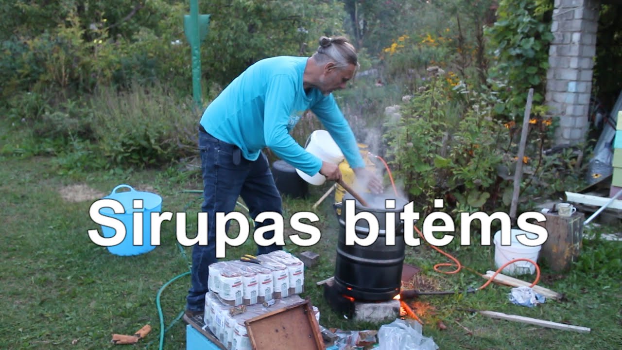 Sirupas bitėms