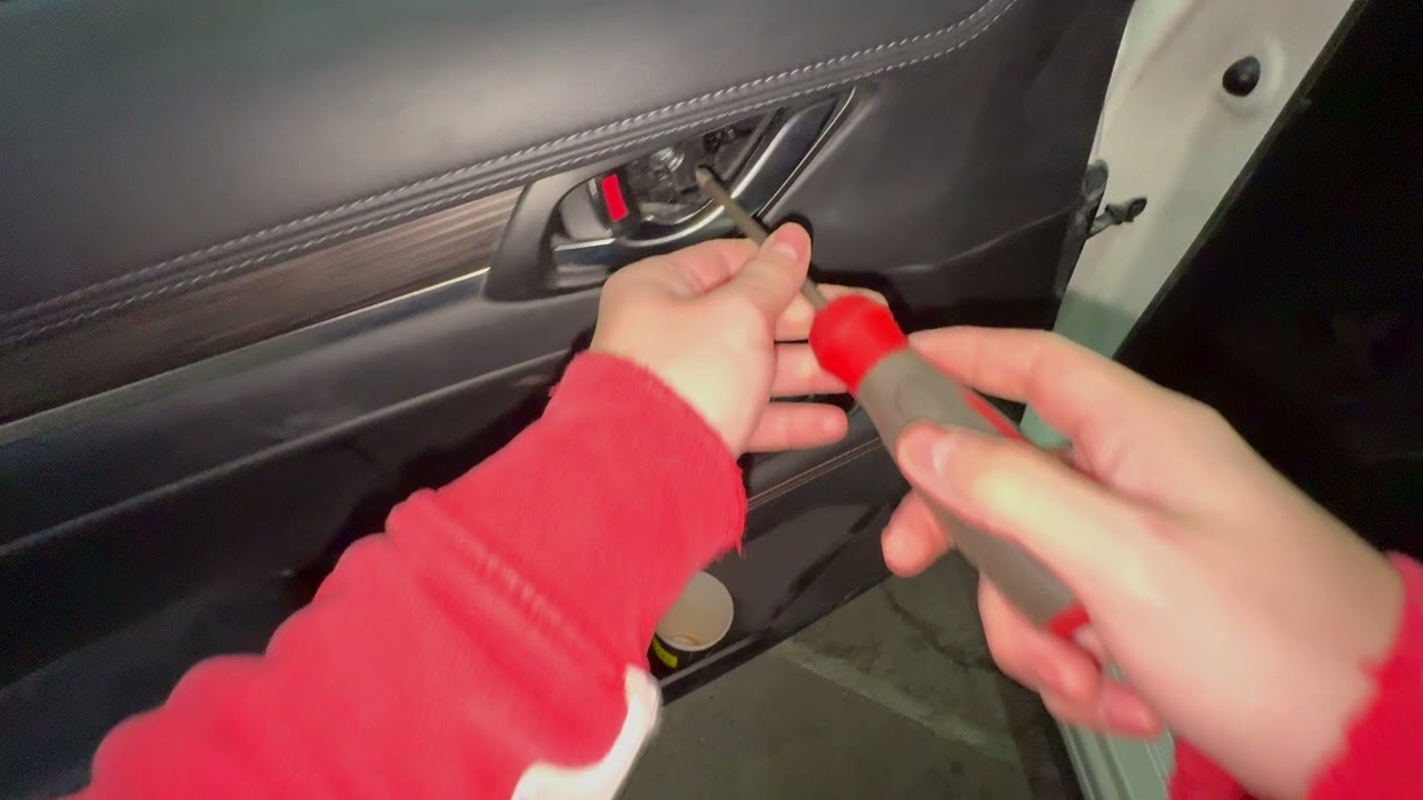 MAZDA CX5 2020 HOW TO REMOVE FRONT DOOR PANEL