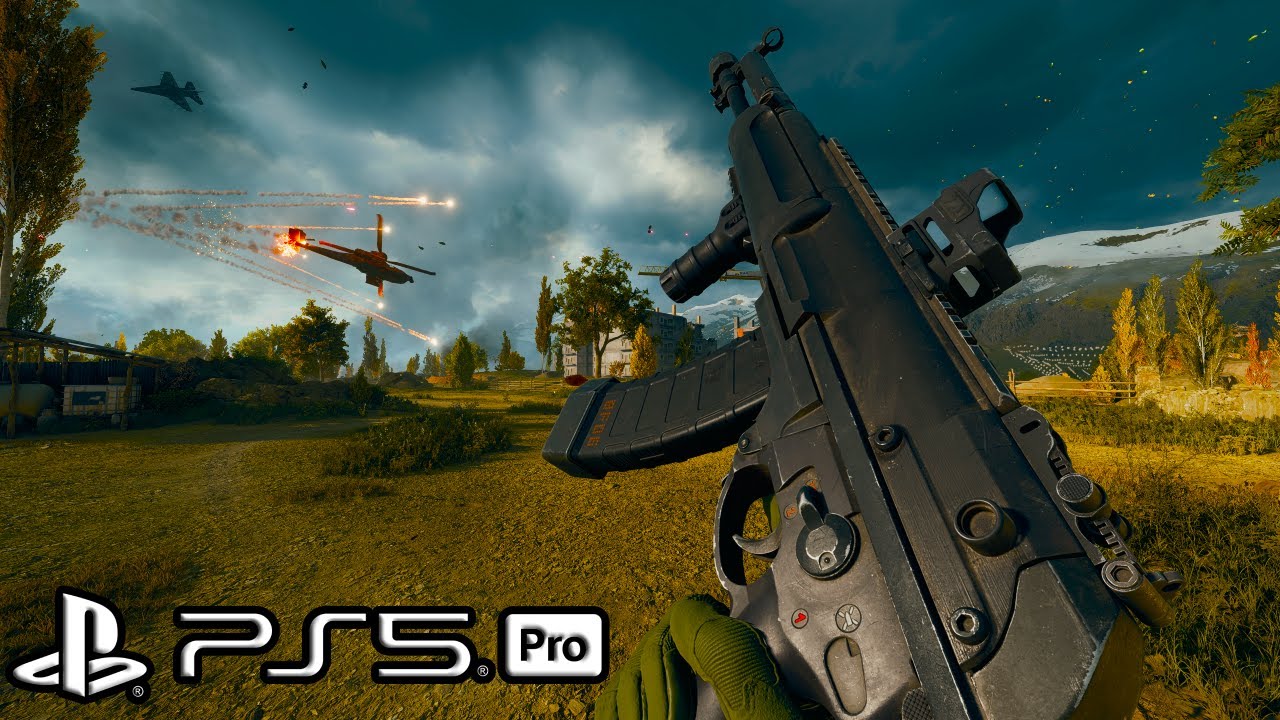 Battlefield 6 - PS5 PRO 4K Balanced Mode - FPS Test