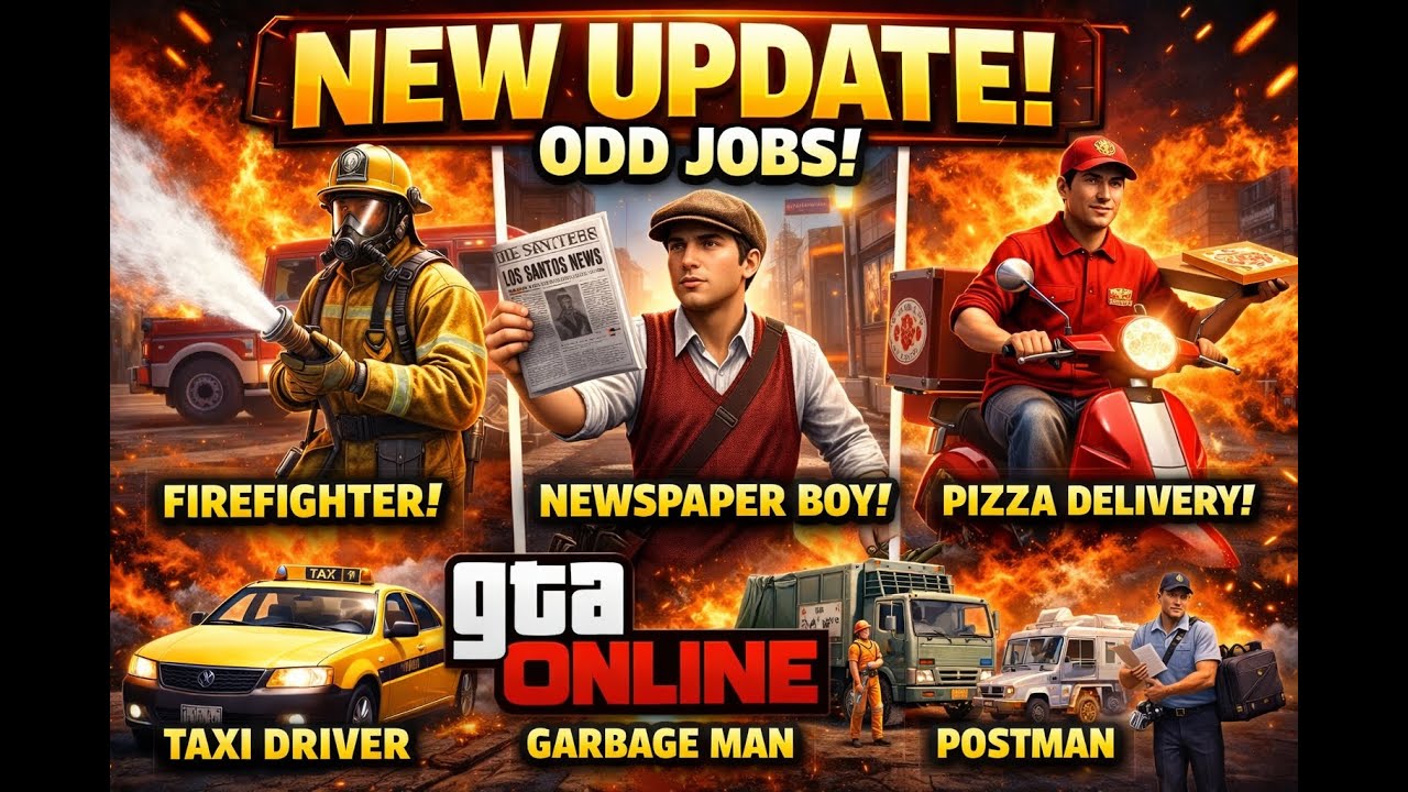 GTA Online Update Changed Everything… ODD JOBS Are Back! 🔥