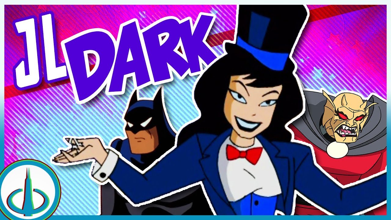 The JUSTICE LEAGUE DARK of the DC Animated Universe - Hidden in Plain Sight!