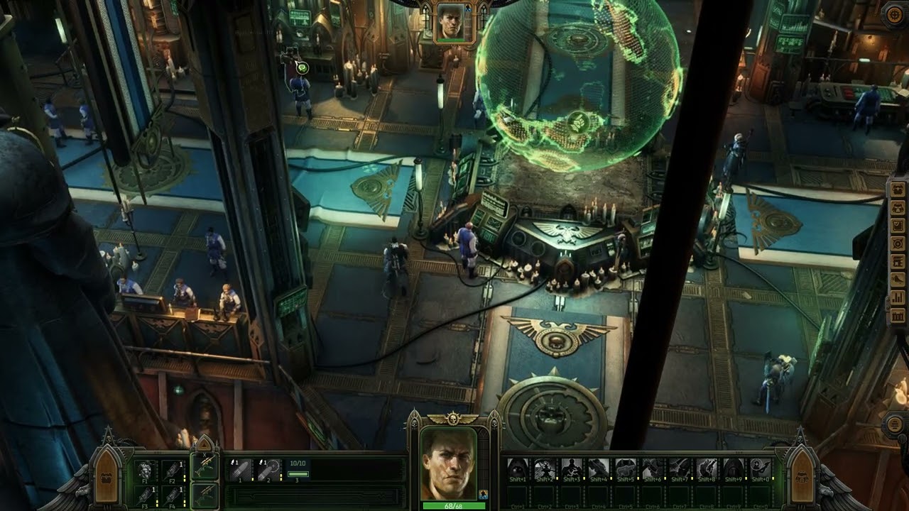 Wh40krt Janris Danrok act IV silence fix