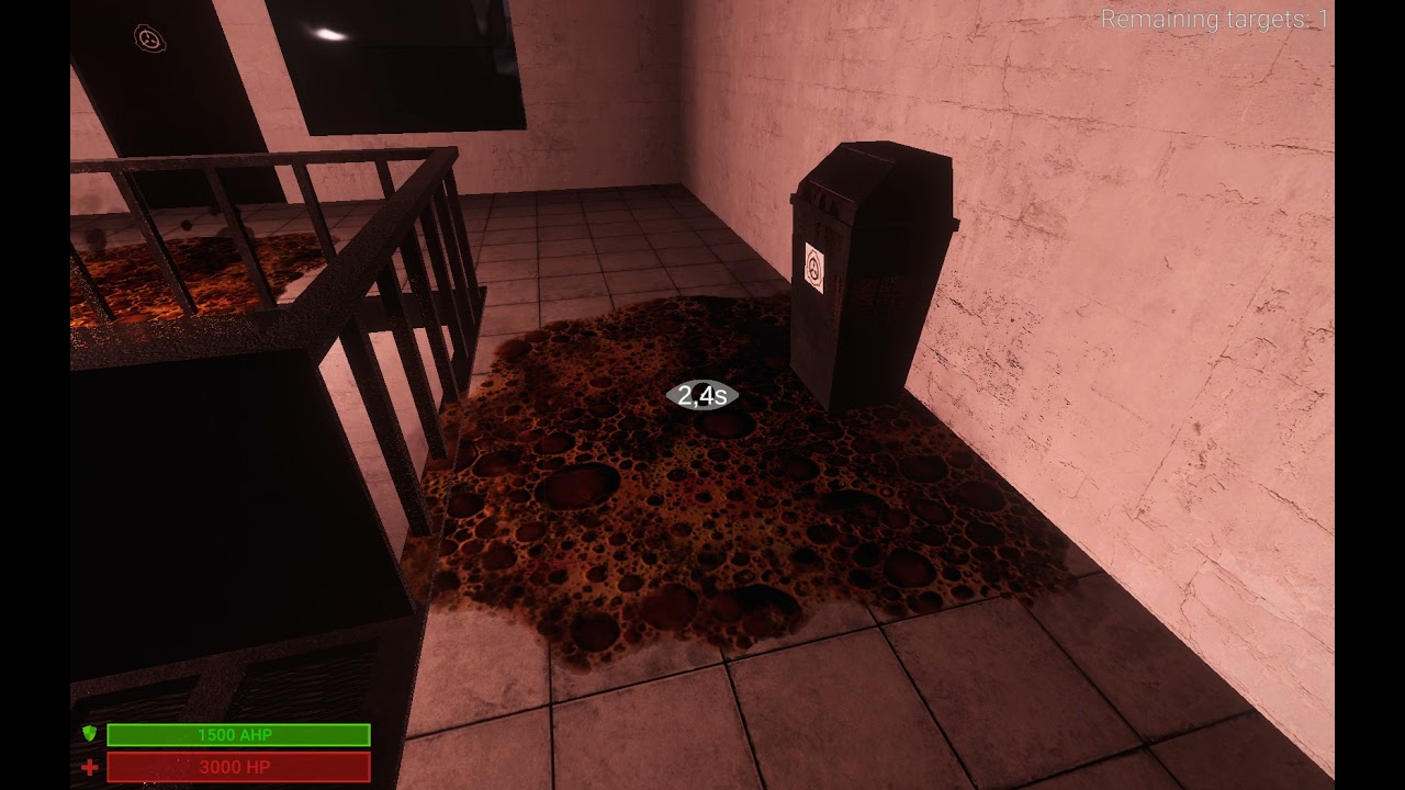 SCP: Secret Laboratory: SCP-173 Teleport blink Glitch Parabellum Public Open Beta
