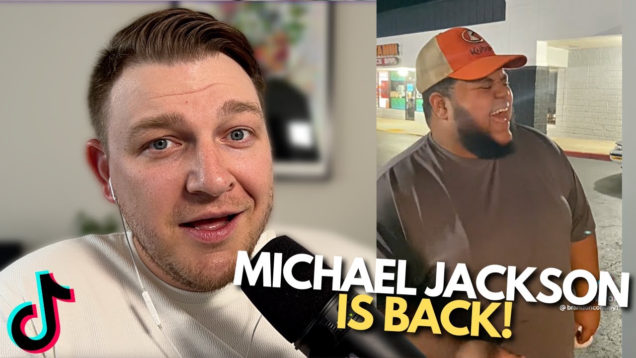 TikTok Singer Changes His Life FOREVER With Michael Jackson Cover | Marc Daniel Patrick Reacts