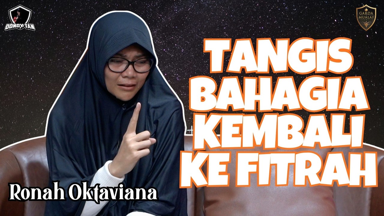 TANGIS BAHAGIA KEMBALI FITRAH - Ronah Oktaviana