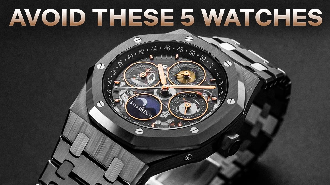 5 Audemars Piguet Watches You Should Never Buy (Here’s Why)