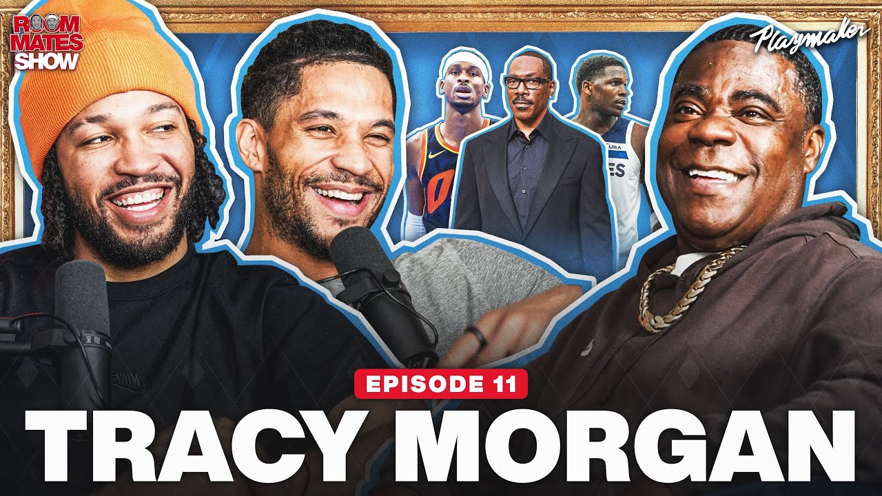Tracy Morgan Made Jalen Walk Off Set & Had Josh In Tears Roasting NBA Rivals | Ep. 11