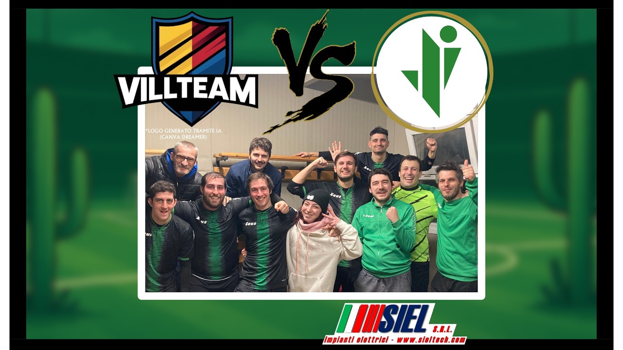 Eccellenza 25/26 - 11^ giornata - Villteam vs I Cactus F.C.