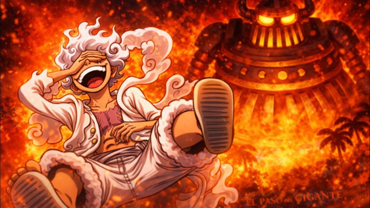 Luffy / Emeth Edit 🔥 El Paso Del Gigante | One Piece AMV