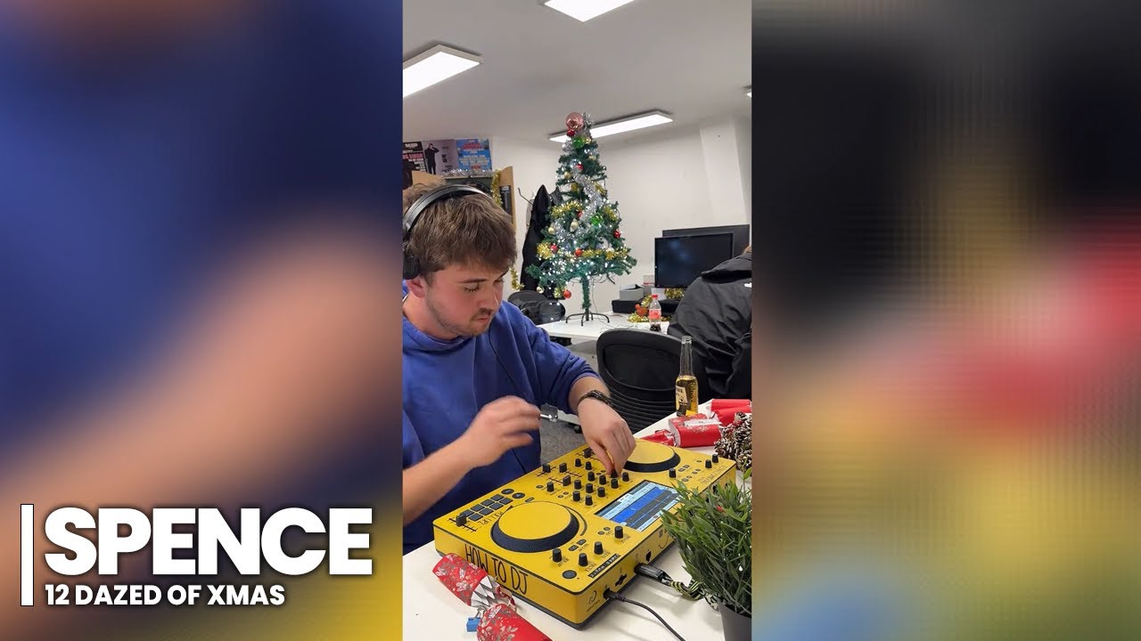 Dazed Muzic | 12 Dazed Of Xmas - SPENCE