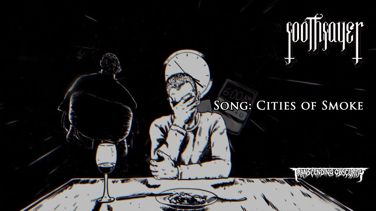 SOOTHSAYER (Ireland) - Cities of Smoke OFFICIAL VIDEO (Atmospheric Doom/Sludge Metal) #doommetal