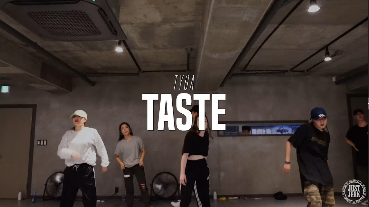 Vata Class | tyga - taste | Justjerk Dance Academy