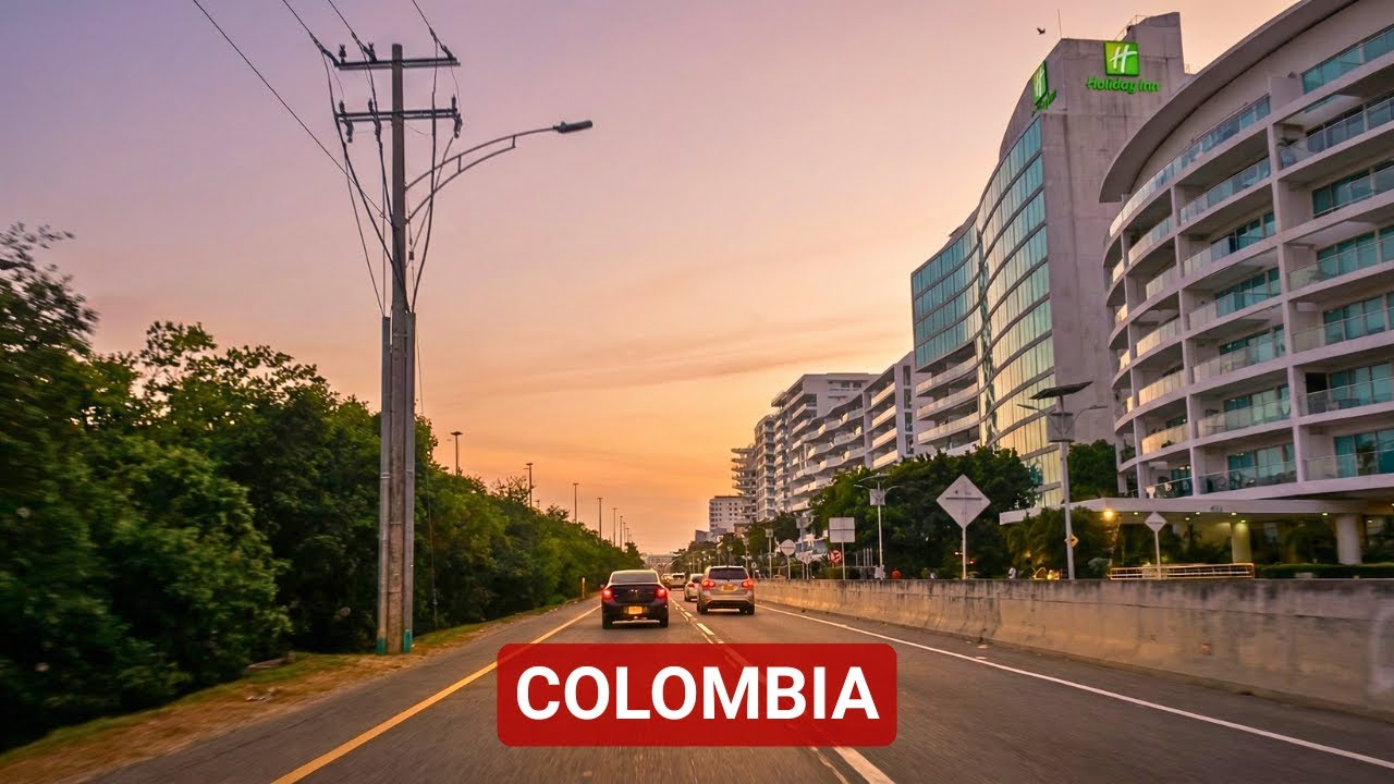 Colombia’s Tropical Highway | A Journey from Barranquilla to Cartagena